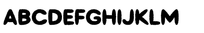Agiven Rough Regular Font UPPERCASE