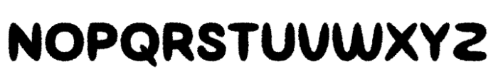 Agiven Rough Regular Font UPPERCASE