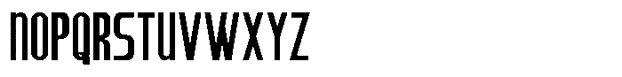 Agjez Font UPPERCASE