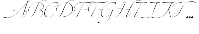 Agliosa Font UPPERCASE
