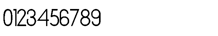 Aglo Regular Font OTHER CHARS