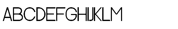 Aglo Regular Font UPPERCASE