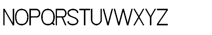Aglo Regular Font UPPERCASE
