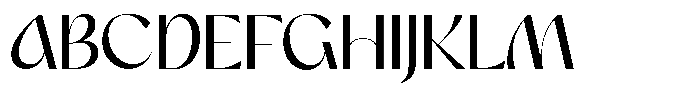 Aglorin Regular Font UPPERCASE