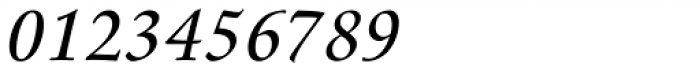 Agmena Italic Font OTHER CHARS
