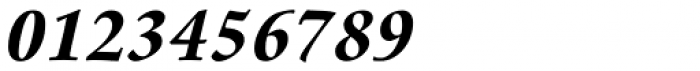 Agmena Paneuropean Bold Italic Font OTHER CHARS