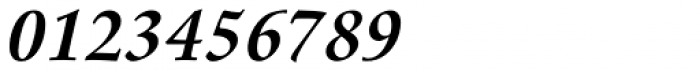 Agmena Paneuropean SemiBold Italic Font OTHER CHARS