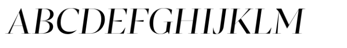 Agna Display Book Italic Font UPPERCASE