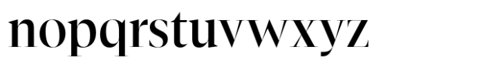 Agna Display Medium Font LOWERCASE