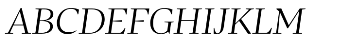 Agna Subhead Light Italic Font UPPERCASE