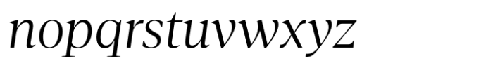 Agna Subhead Light Italic Font LOWERCASE
