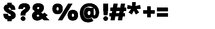 Agnar Black Font OTHER CHARS