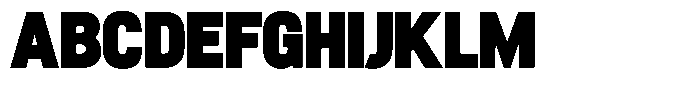 Agnar Black Font UPPERCASE