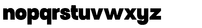 Agnar Black Font LOWERCASE