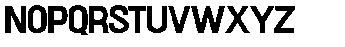 Agnar Bold Font UPPERCASE