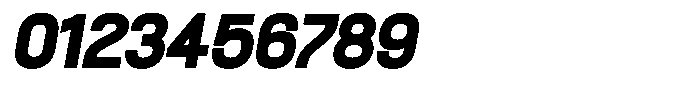 Agnar Heavy Italic Font OTHER CHARS