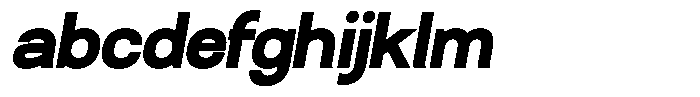 Agnar Heavy Italic FONT