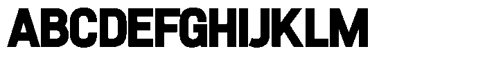 Agnar Heavy Font UPPERCASE