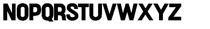 Agnar Heavy Font UPPERCASE