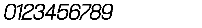 Agnar Light Italic Font OTHER CHARS