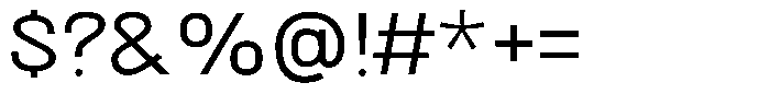 Agnar Light Font OTHER CHARS