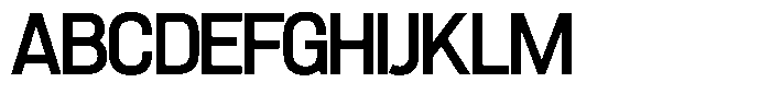 Agnar Medium Font UPPERCASE