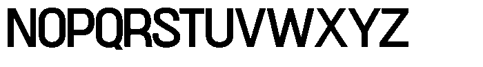 Agnar Medium Font UPPERCASE
