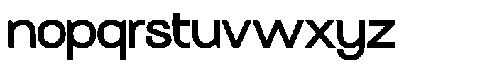 Agnar Medium Font LOWERCASE