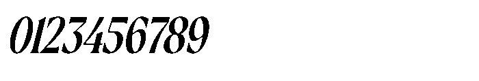 Agnofy Rusting Italic Font OTHER CHARS