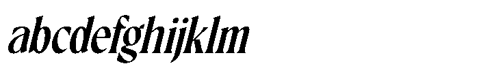 Agnofy Rusting Italic FONT