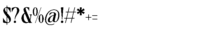 Agnofy Rusting Regular Font OTHER CHARS