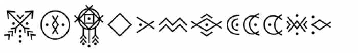 Agnostic Font Symbol Font UPPERCASE