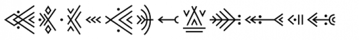 Agnostic Font Symbol Font LOWERCASE