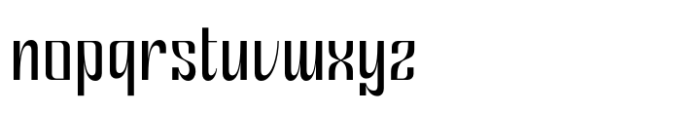 Agolia Font LOWERCASE