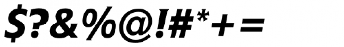 Agora BQ Medium Italic Font OTHER CHARS