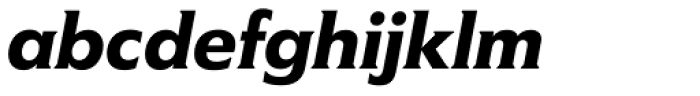 Agora BQ Medium Italic Font LOWERCASE