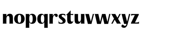 Agorey Dalling Regular Font LOWERCASE