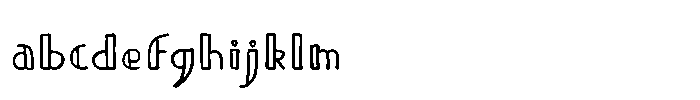 Agraph One FONT