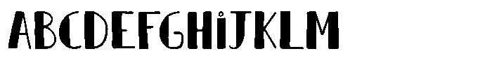 Agraph Two Font UPPERCASE