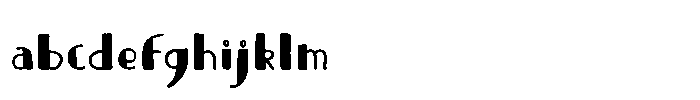 Agraph Two FONT