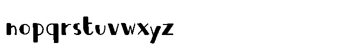 Agraph Two Font LOWERCASE