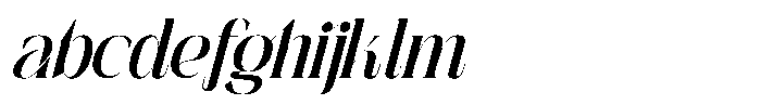 Agremail Modern Italic FONT