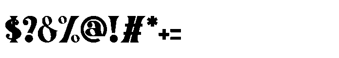Agretic Font OTHER CHARS