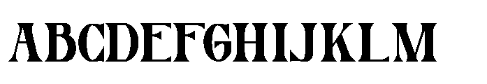 Agretic Font UPPERCASE