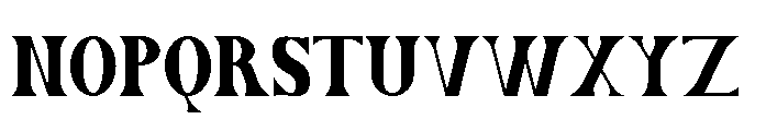 Agretic Font UPPERCASE
