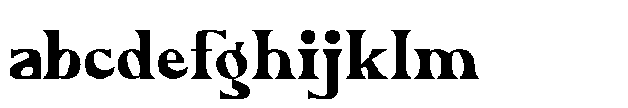 Agretic FONT