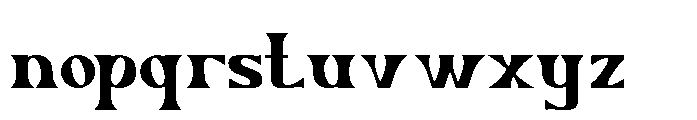 Agretic Font LOWERCASE