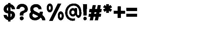 Agrix Font OTHER CHARS