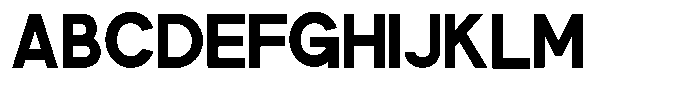 Agrix Font UPPERCASE