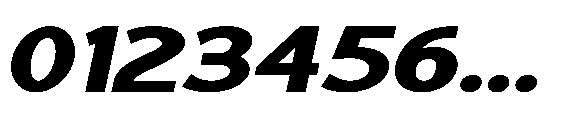 Agta Italic Font OTHER CHARS